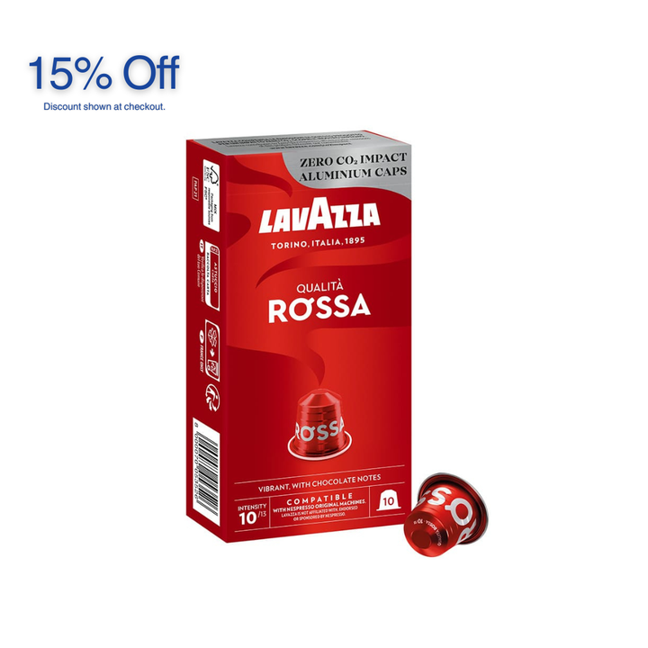 Caps 10 x 57g - Rossa 10