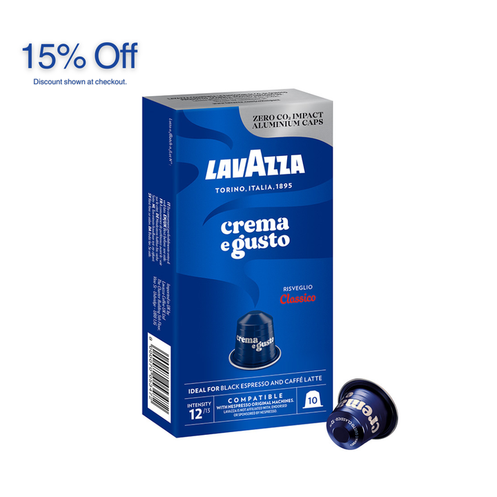 Caps 10 x 57g - Crema Gusto 12
