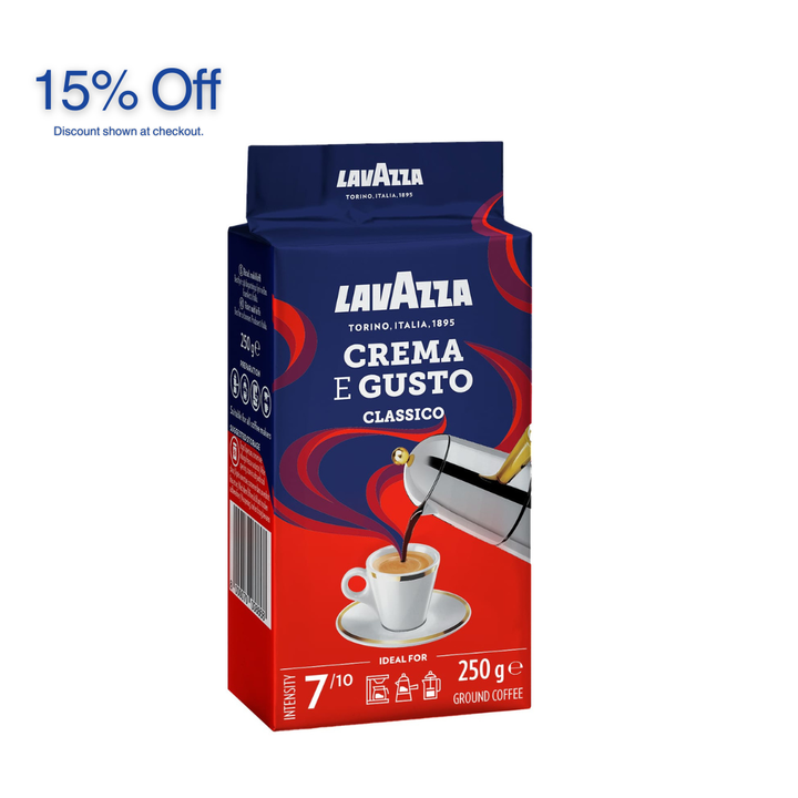 Crema Ground Coffee 250g