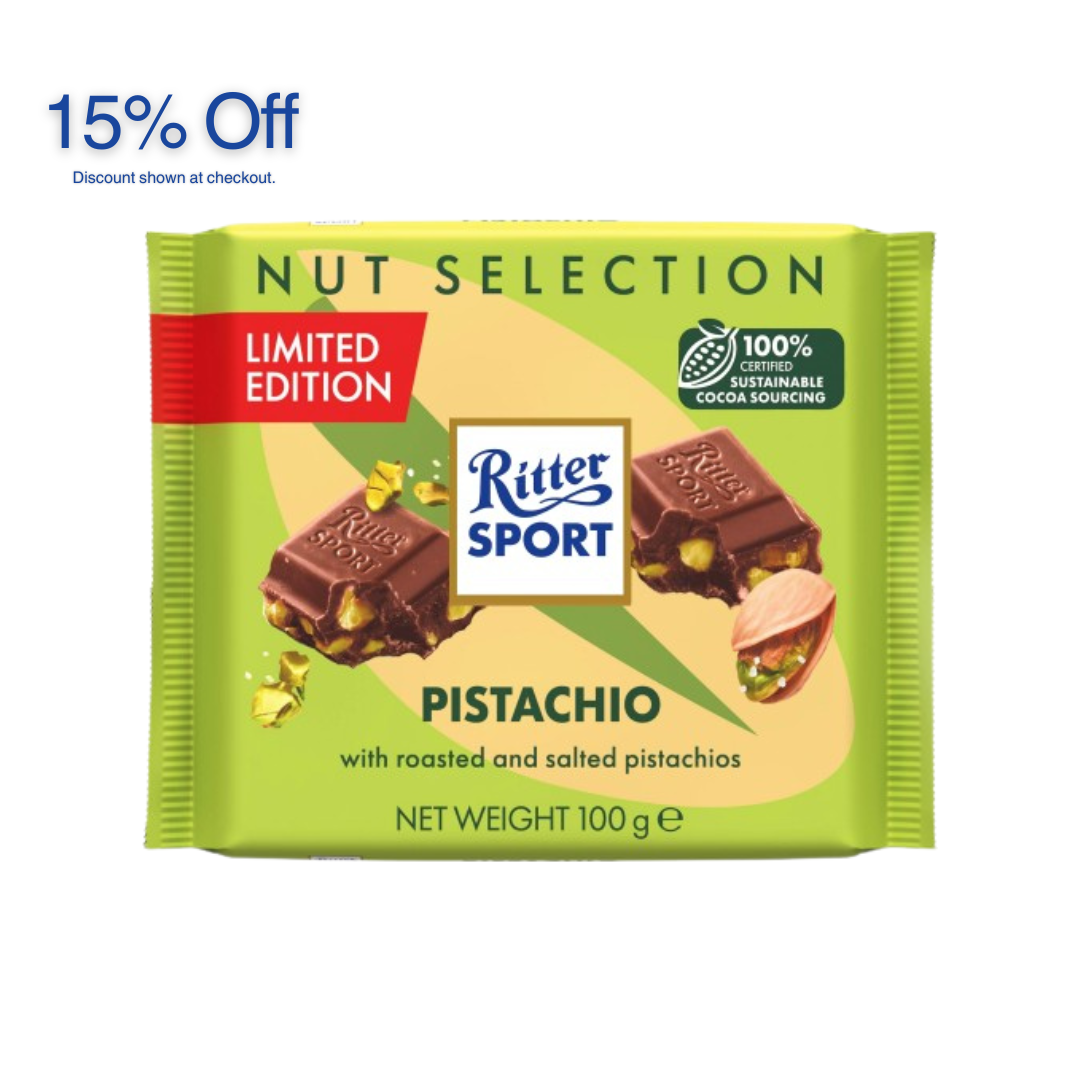 Ritter Sport Pistachio 100g