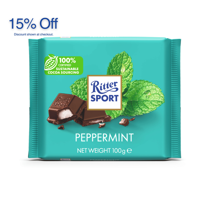 Ritter Sport Peppermint 100g