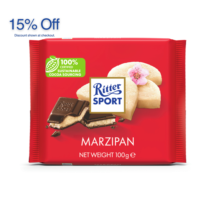 Ritter Sport Marzipan 100g