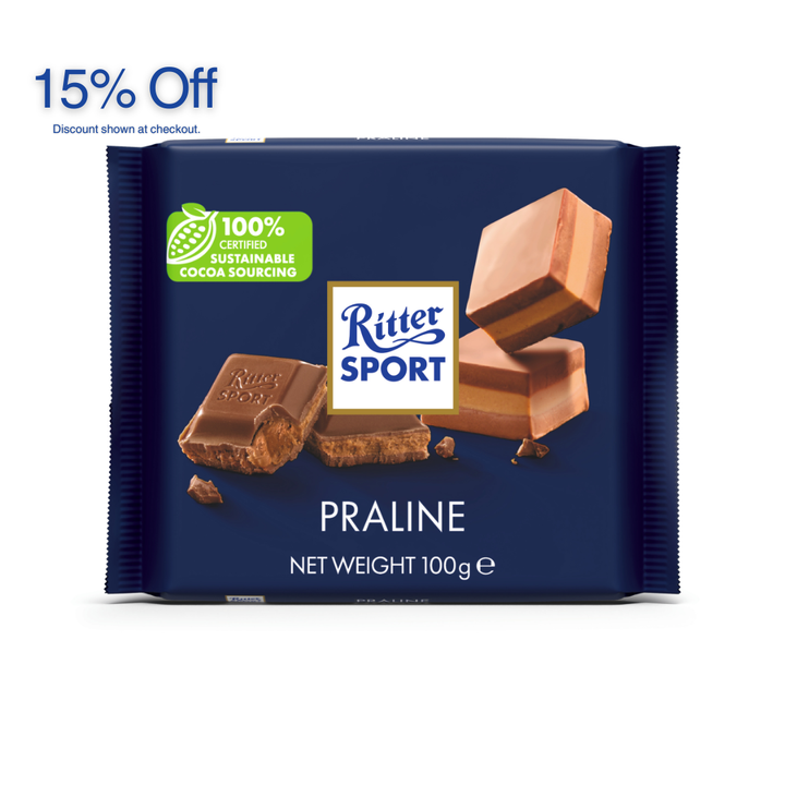Ritter Sport Praline 100g