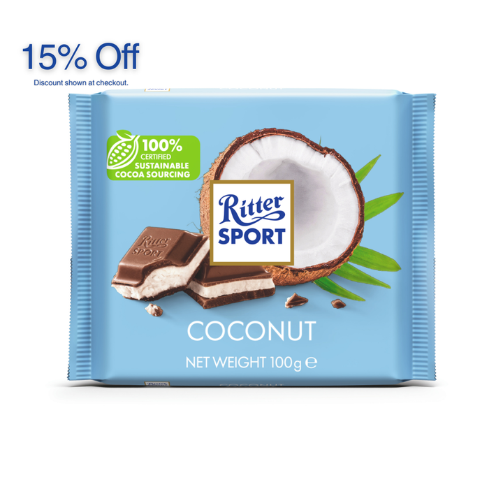 Ritter Sport Coconut 100g