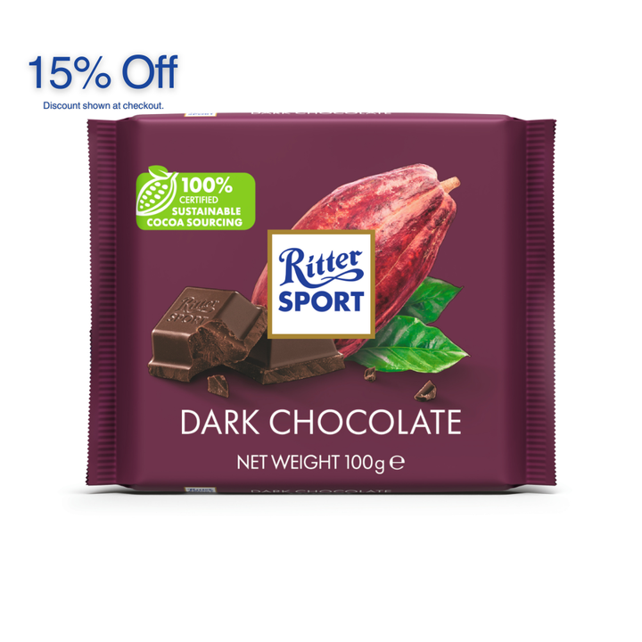 Ritter Sport Dark 100g