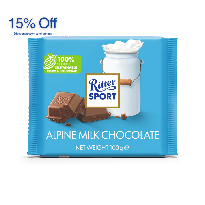 Ritter Sport Alpine Milk 100g