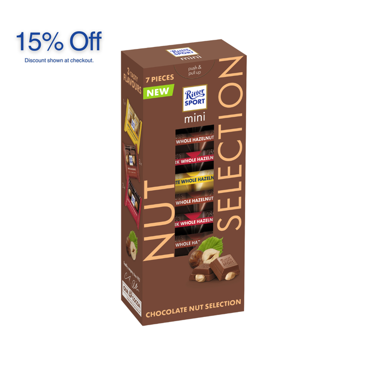 Ritter Sport Mini Tower Nut 116.69g