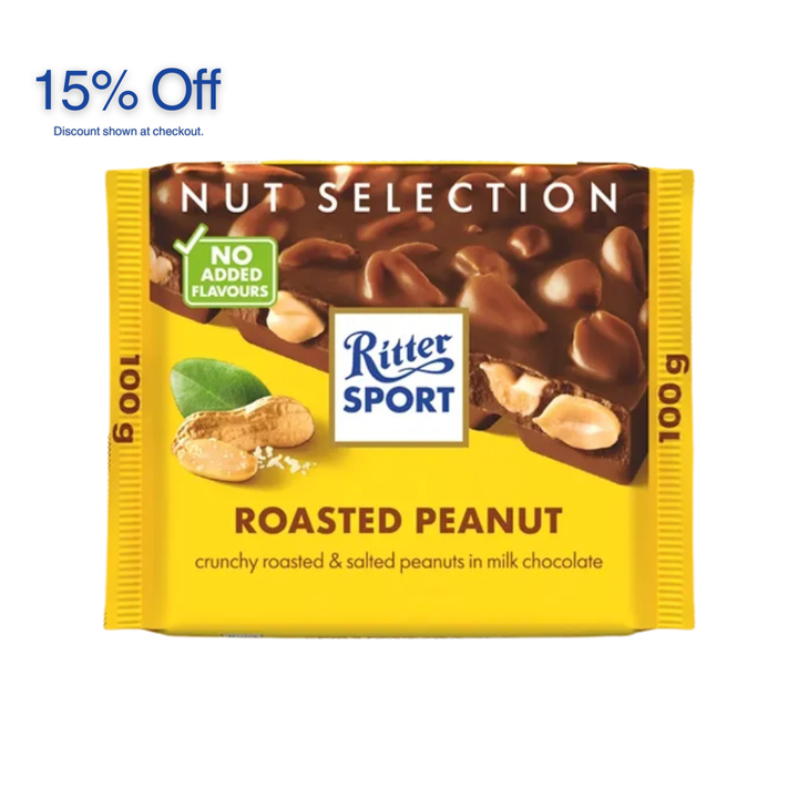 Ritter Sport Roasted Peanut 100g