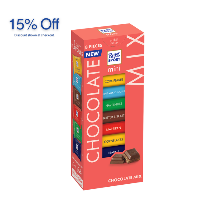 Ritter Sport Mini Tower Colour 133.36g