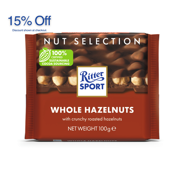 Ritter Sport Milk Hazelnuts 100g