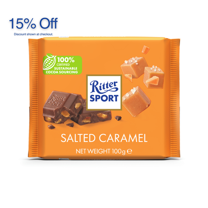 Ritter Sport Salted Caramel 100g